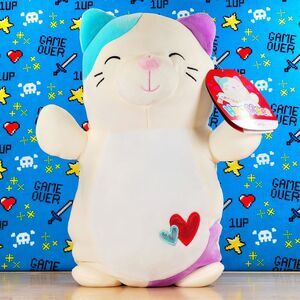 Squishmallow Cora the Cat 14" Ultrasoft Hugmee Valentine's Day Animal Plush